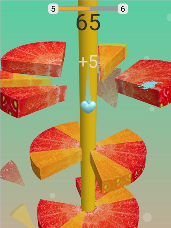 Capturas de tela do Helix Crush - Ball Jump 3D iPad 