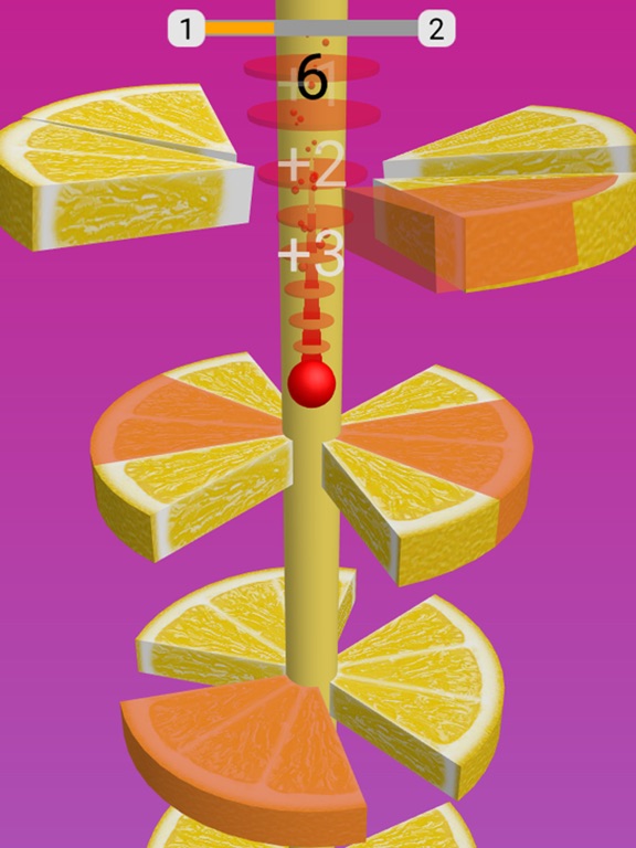 Capturas de tela do Helix Crush - Ball Jump 3D iPad 