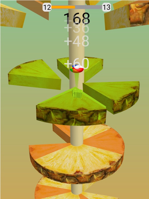Capturas de tela do Helix Crush - Ball Jump 3D iPad 