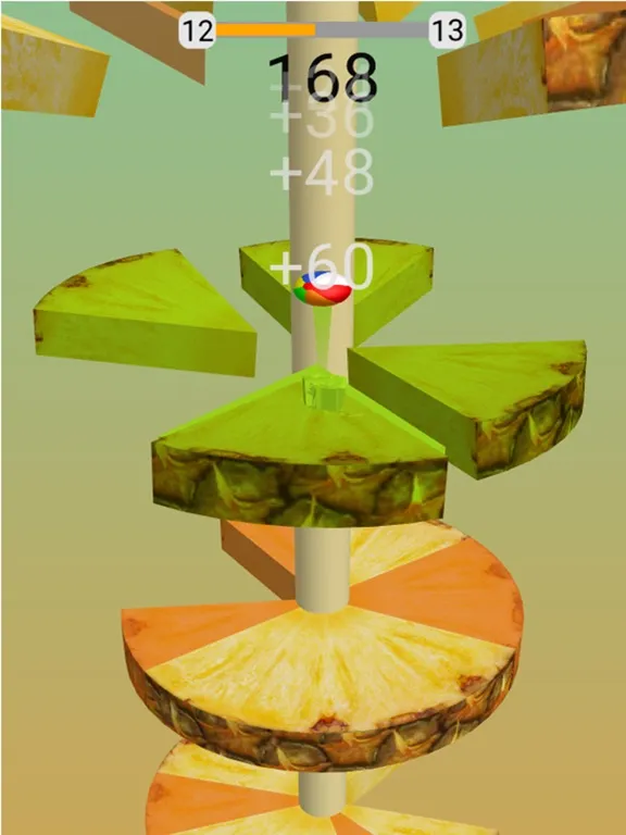 Helix Crush - Ball Jump 3D iPad 应用截图