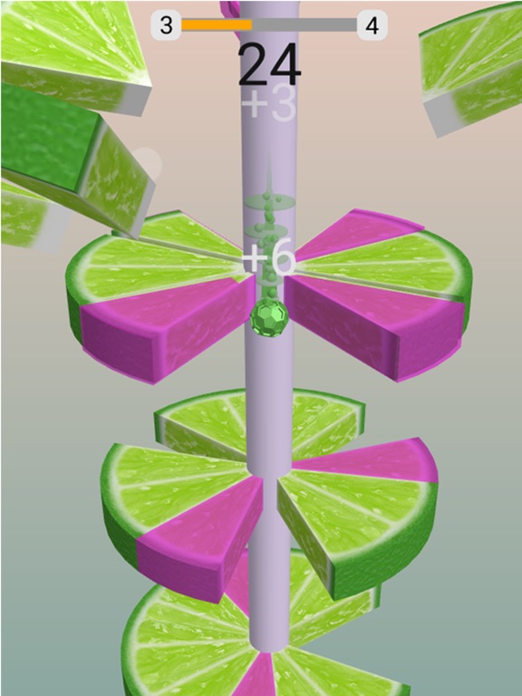 Capturas de tela do Helix Crush - Ball Jump 3D iPad 