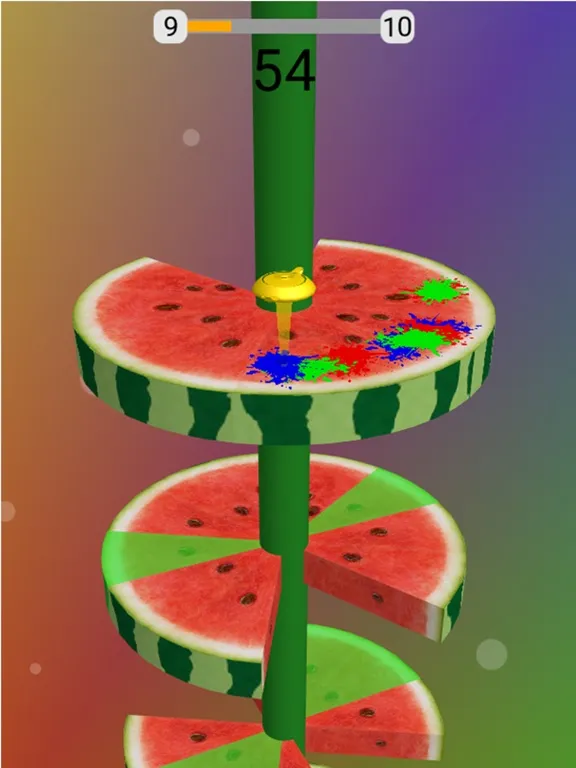 Helix Crush - Ball Jump 3D iPad 应用截图