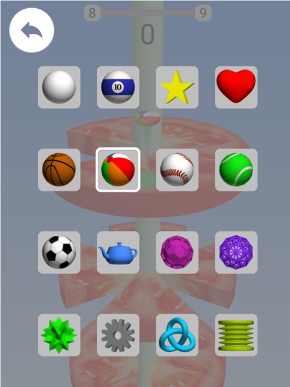 Capturas de tela do Helix Crush - Ball Jump 3D iPad 