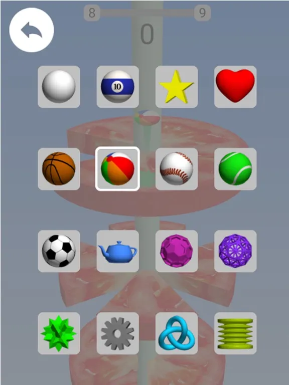Helix Crush - Ball Jump 3D iPad 应用截图