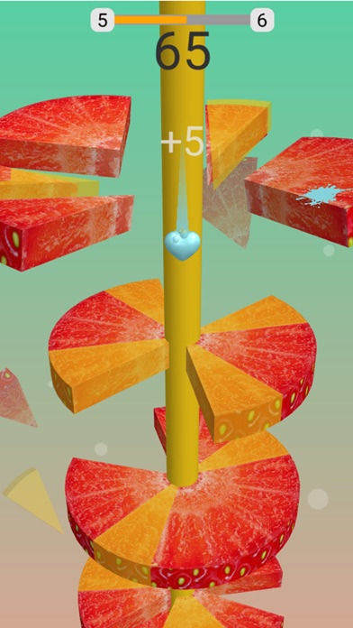 Capturas de tela do Helix Crush - Ball Jump 3D