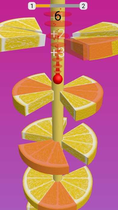 Capturas de tela do Helix Crush - Ball Jump 3D