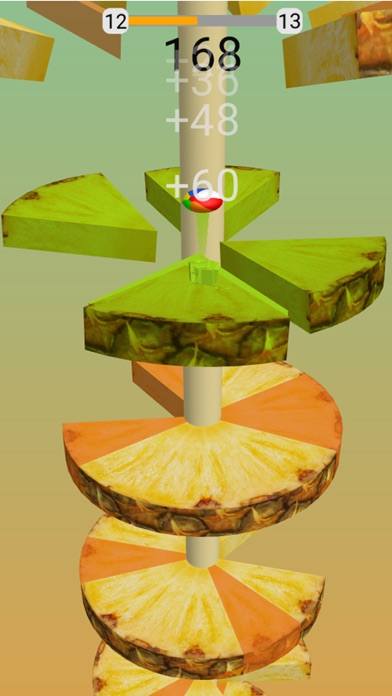 Capturas de tela do Helix Crush - Ball Jump 3D