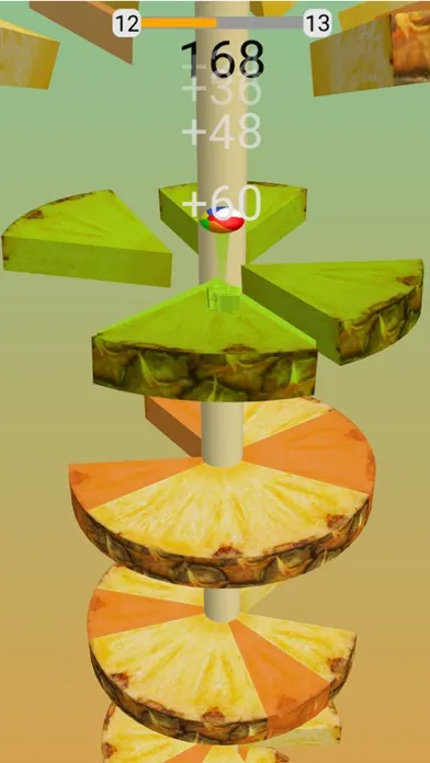 Helix Crush - Ball Jump 3D应用截图