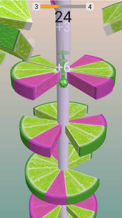 Capturas de tela do Helix Crush - Ball Jump 3D