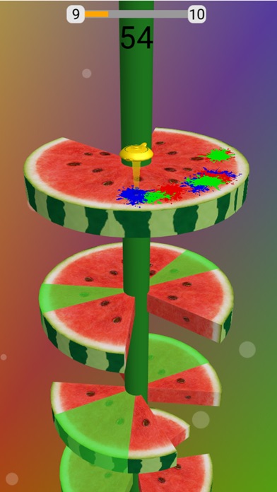Capturas de tela do Helix Crush - Ball Jump 3D