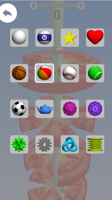 Capturas de tela do Helix Crush - Ball Jump 3D