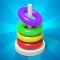 Hoop Stack: Color Sort 3D