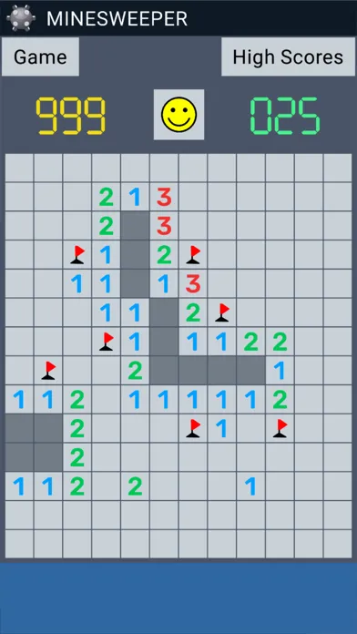 Minesweeper Classic Find mines سکرین شاٹس