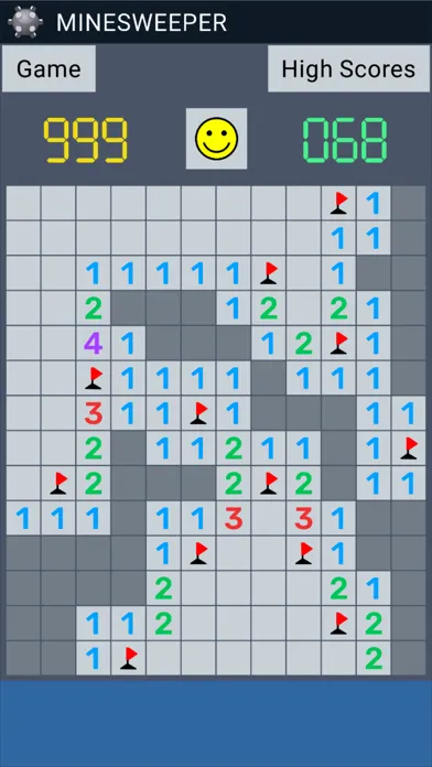 Minesweeper Classic Find mines سکرین شاٹس