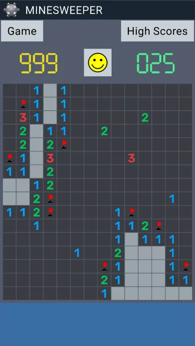 Minesweeper Classic Find mines سکرین شاٹس