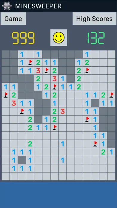 Minesweeper Classic Find mines سکرین شاٹس