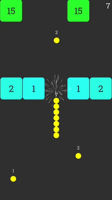 Snake vs Number Blocks 스크린샷