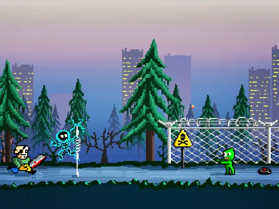 Tangkapan layar Zombies Zone - Kill! Run! Gun! iPad 