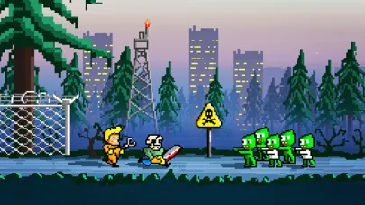Tangkapan layar Zombies Zone - Kill! Run! Gun!