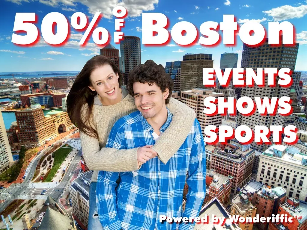 تصاویر 50% Off Boston & New England Events, Shows and Sports Guide by Wonderiffic® iPad 