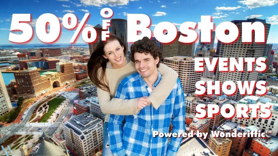 تصاویر 50% Off Boston & New England Events, Shows and Sports Guide by Wonderiffic®