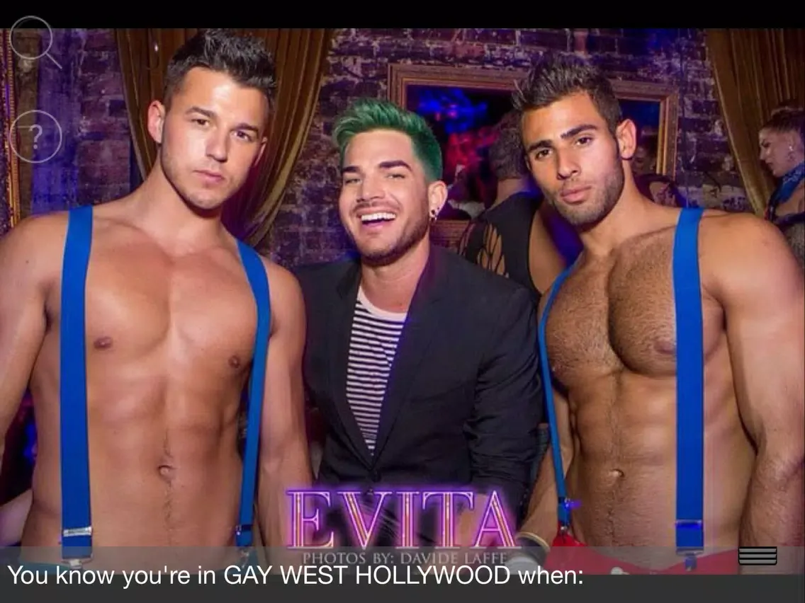 Скриншоты FREE Gay West Hollywood GayWeHo Videos App by Wonderiffic® iPad 