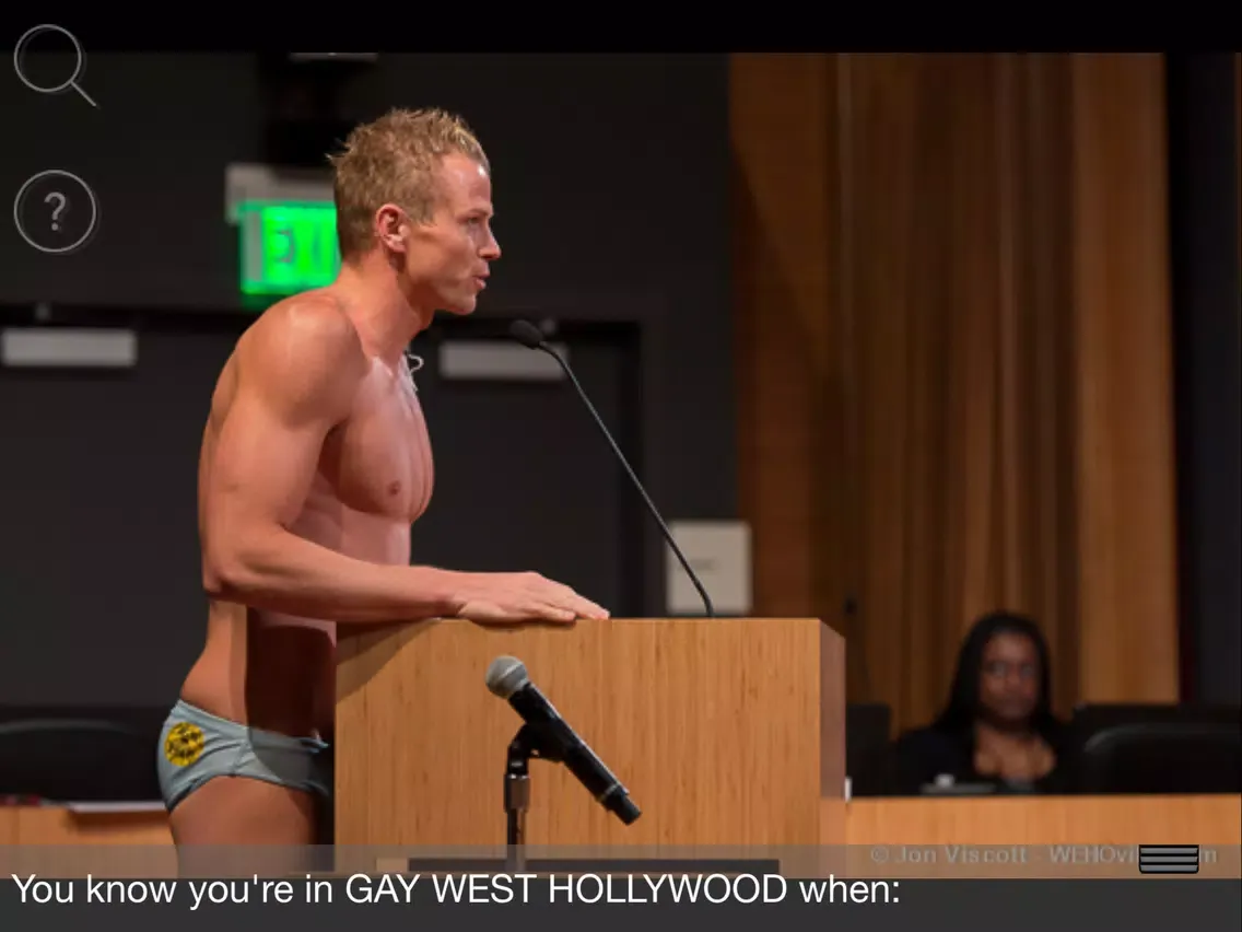 Скриншоты FREE Gay West Hollywood GayWeHo Videos App by Wonderiffic® iPad 
