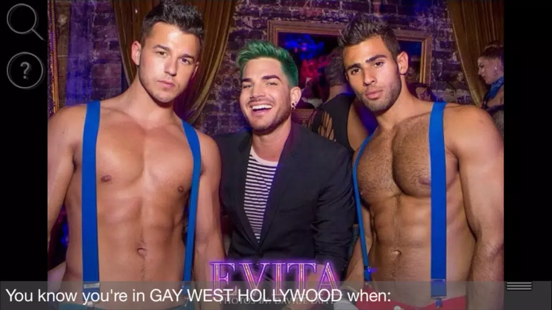 Скриншоты FREE Gay West Hollywood GayWeHo Videos App by Wonderiffic®