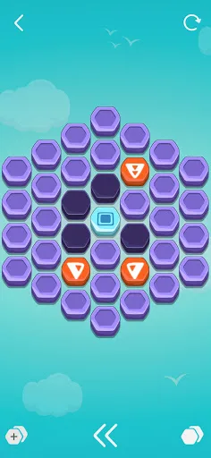Hexa Turn: Hexa Puzzle Blocks Screenshots
