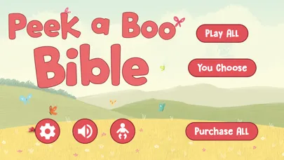 Peek-a-Boo Bible স্ক্রিনশট