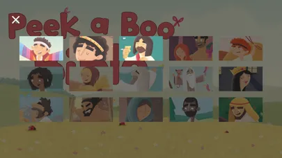 Peek-a-Boo Bible স্ক্রিনশট