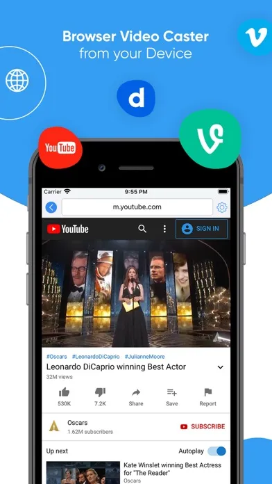 Ảnh chụp màn hình của Mediacast TV Pro