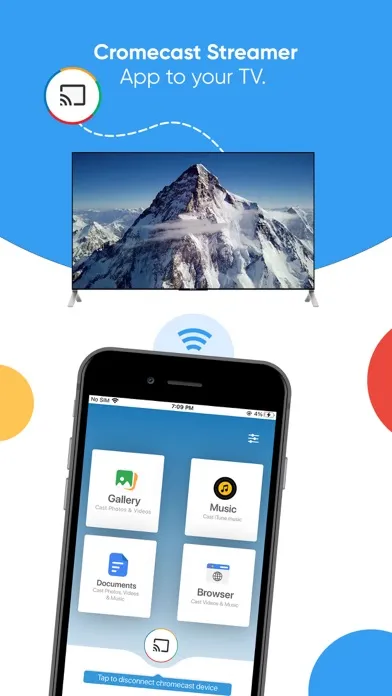 Ảnh chụp màn hình của Mediacast TV Pro