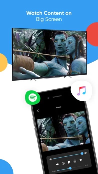 Ảnh chụp màn hình của Mediacast TV Pro