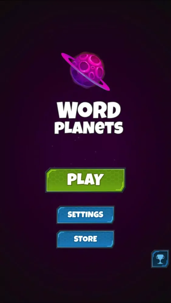 Captures d'écran de Word Planets