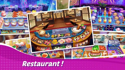Cooking Wonder: Cooking Games应用截图