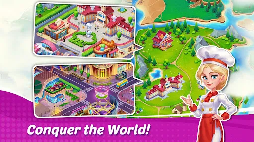 Cooking Wonder: Cooking Games应用截图
