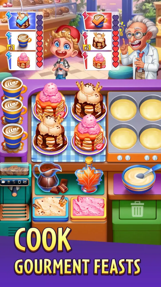 Wonder Chefs Screenshots