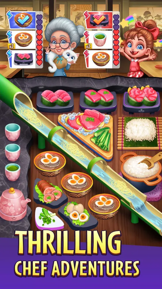 Wonder Chefs Screenshots