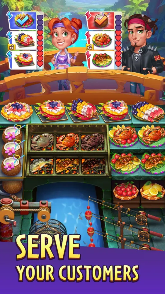 Wonder Chefs Screenshots