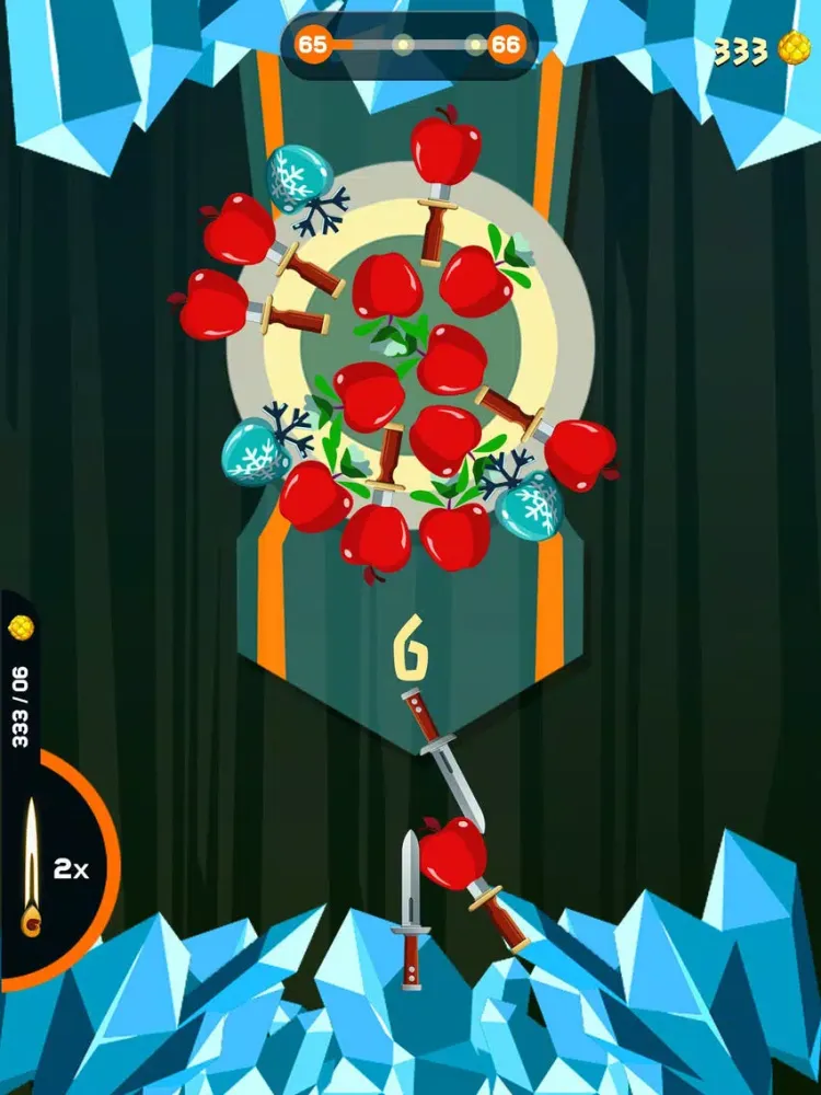 Captures d'écran de Blast Chopper iPad 