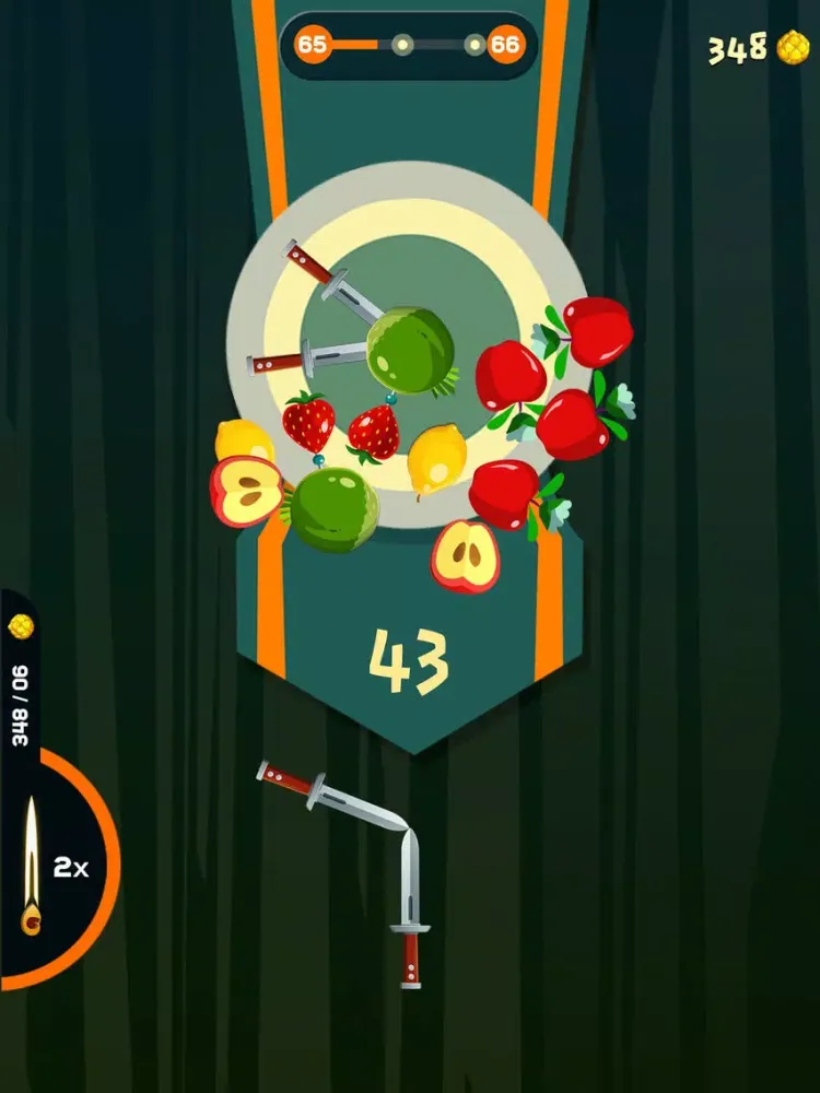 Captures d'écran de Blast Chopper iPad 