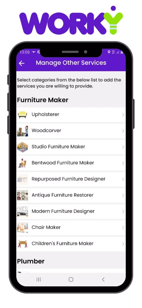 Worky Tasker Screenshots