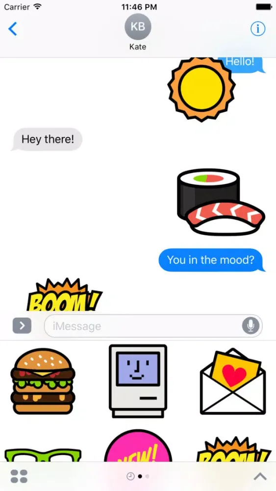 Essentials Stickers by Mojimade スクリーンショット