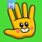 Handrew Stickers by Mojimade
