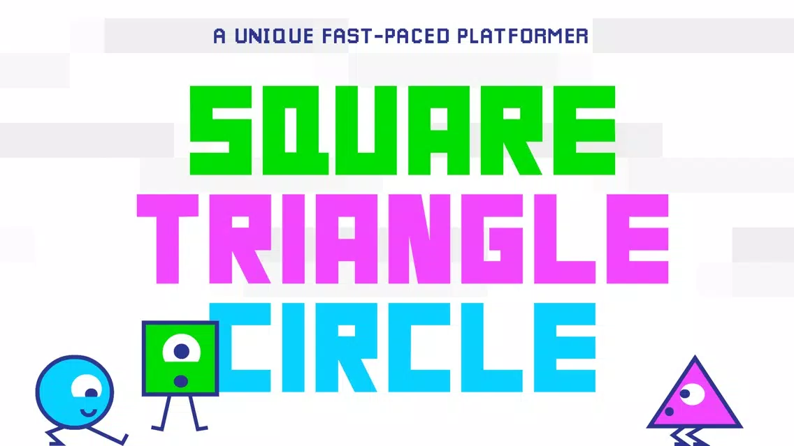 تصاویر STC - Square Triangle Circle fast-paced platformer