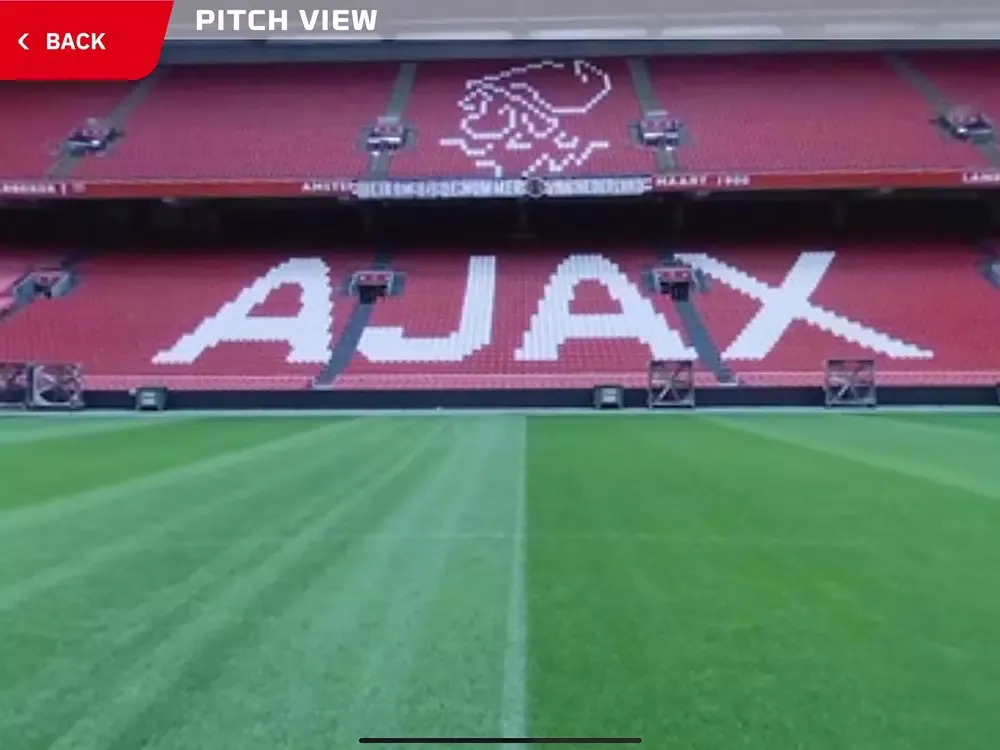 Johan Cruijff ArenA Tour iPad  स्क्रीनशॉट