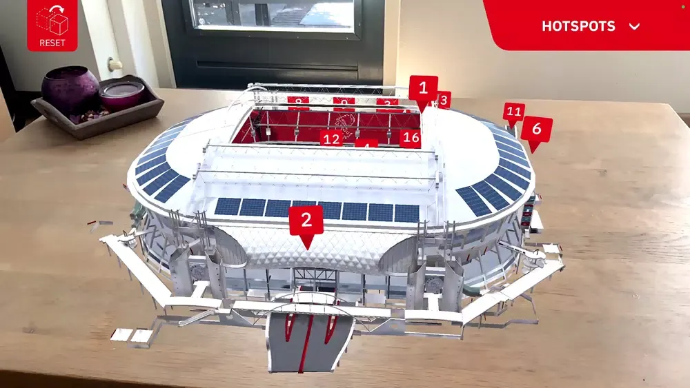 Johan Cruijff ArenA Tour स्क्रीनशॉट