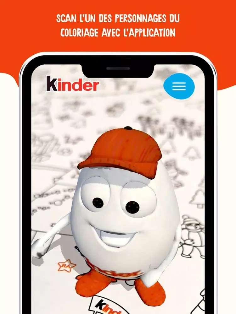 Kinder Art iPad  स्क्रीनशॉट