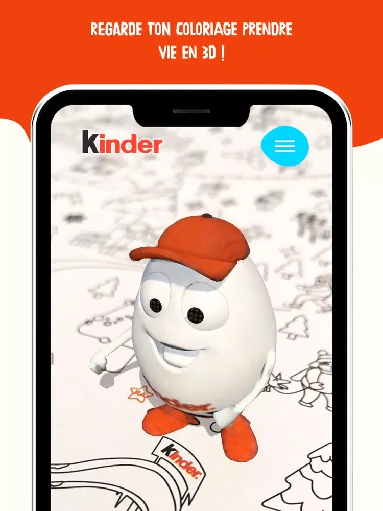 Kinder Art iPad  स्क्रीनशॉट